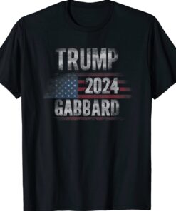 Trump Gabbard 2024 Trump Gabbard 2024 TShirt