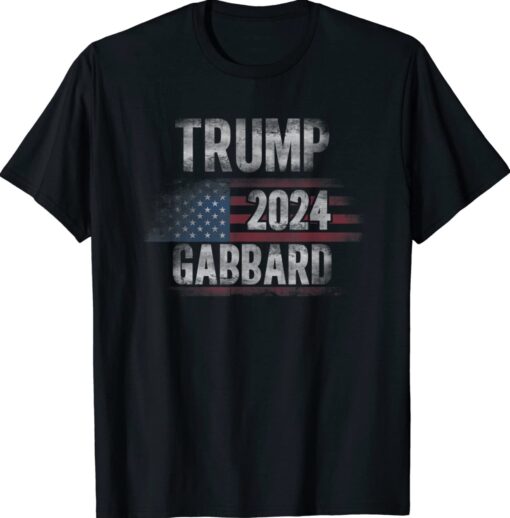Trump Gabbard 2024 Trump Gabbard 2024 TShirt