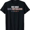 The Red Wave Is Coming 2022/2024 Elections Shirt