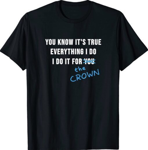 For The Crown Charlotte Shirt