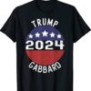 Vintage Trump Tulsi Gabbard 2024 Shirt