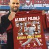 Albert Pujols 700 Career Home Runs Cardinals Shirt