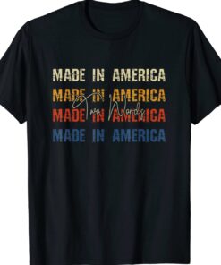 Two Words Made In America Funny Biden Quote Anti Joe Biden Shirt