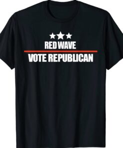 The Red Wave Is Coming 2024 Shirt