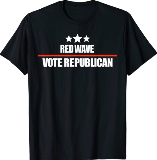 The Red Wave Is Coming 2024 Shirt