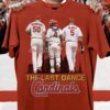 Yadi Waino Pujols One Last Run 2022 Cardinals T-Shirt
