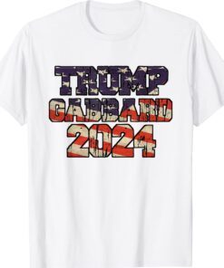 Trump Tulsi Gabbard 2024 Shirt