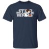 Star Wars Logo Princess Leia Star Wars Halloween 2022 T-Shirt