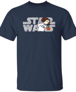 Star Wars Logo Princess Leia Star Wars Halloween 2022 T-Shirt