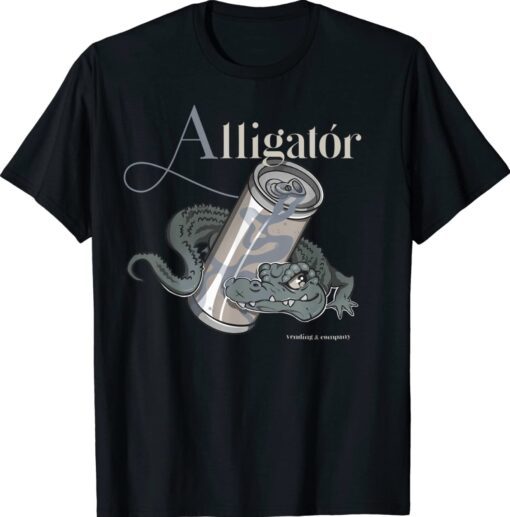 Alligator Vending Gourmet Shirt