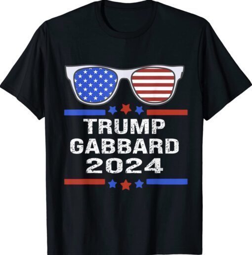 Trump Tulsi Gabbard 2024 American Election 2024 Vintage Shirt