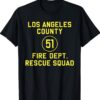 Truck Side 51 Emergency Squad Reproduction Logo Essential Shirt