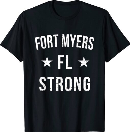 Fort Myers Florida Strong Prayer Support Shirt