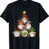 Christmas Gnome Funny Family Pajamas Gnome Tree Xmas Shirt
