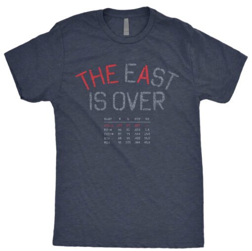 The East Is Over T-Shirt