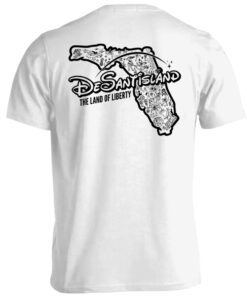 DeSantisland The Land Of Liberty Shirt