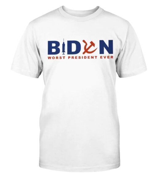 Biden Worst President Ever Shirt