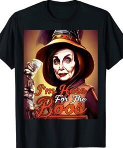 Biden Pelosi Booze MAGA Trump Halloween Shirts