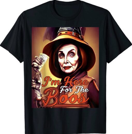 Biden Pelosi Booze MAGA Trump Halloween Shirts