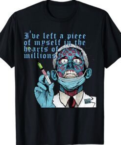 Docter Fauci Halloween Zombie Booze MAGA Shirt