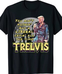 Donald Trump Trelvis MAGA Trump Halloween T-Shirt