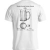 Beer Mug Patent Shirt