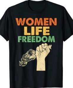 Women Life Freedom Iran Feminist Vintage Shirt