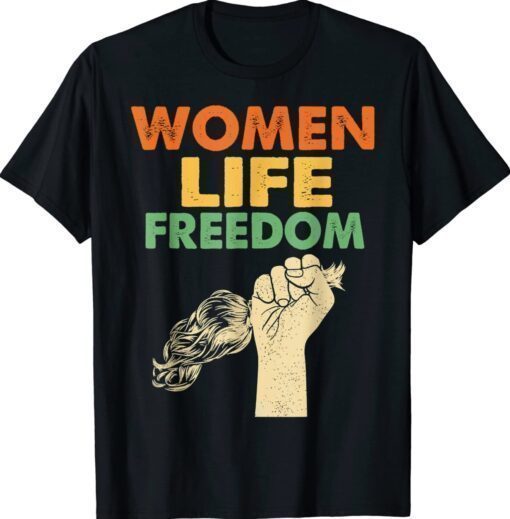 Women Life Freedom Iran Feminist Vintage Shirt