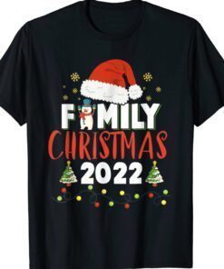 Family Christmas 2022 Familys Matching Xmas Family Shirt