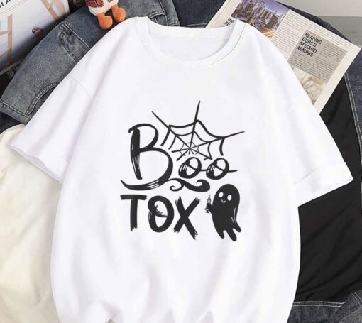 BOO-Tox Nurse Injector Halloween Filler Botox Dysport Dealer Shirt