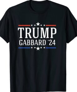 Donald Trump and Tulsi Gabbard 2024 Presidential Election Shirt