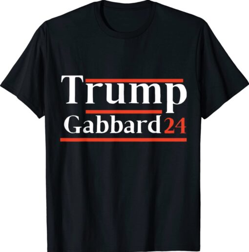 Trump Gabbard 2024 Tulsi Supporter Shirt