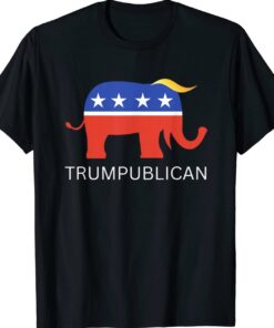 Trumpublican 2024-trump keep america great again re-election shirt