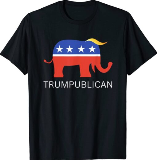 Trumpublican 2024-trump keep america great again re-election shirt