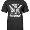 Carry On 2nd Amendment Shirt