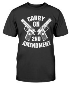 Carry On 2nd Amendment Shirt