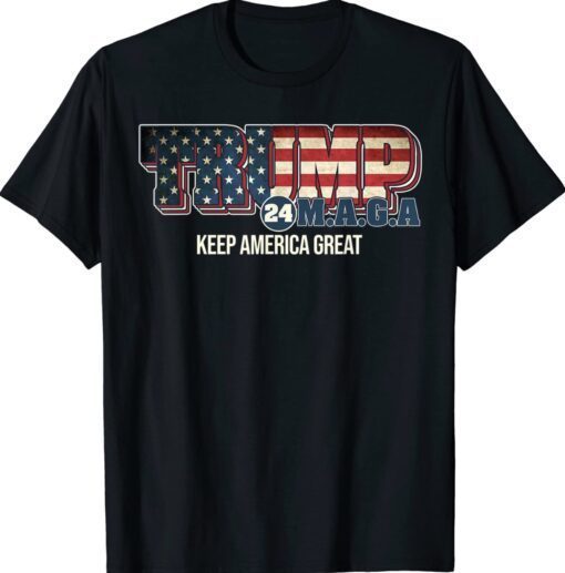 Trump MAGA 2024 Shirt
