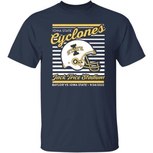 Baylor Bears Vs. Iowa State Cyclones Game Day 2022 Shirt