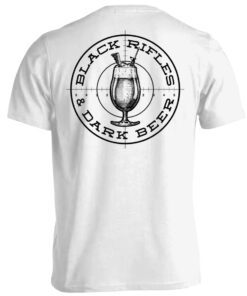 Black Rifles and Dark Beer Shirt