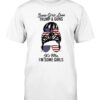 Some Girls Love Trump And Gun Shirt