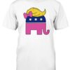 Trump-e-phant Ladies Shirt