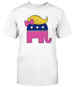 Trump-e-phant Ladies Shirt