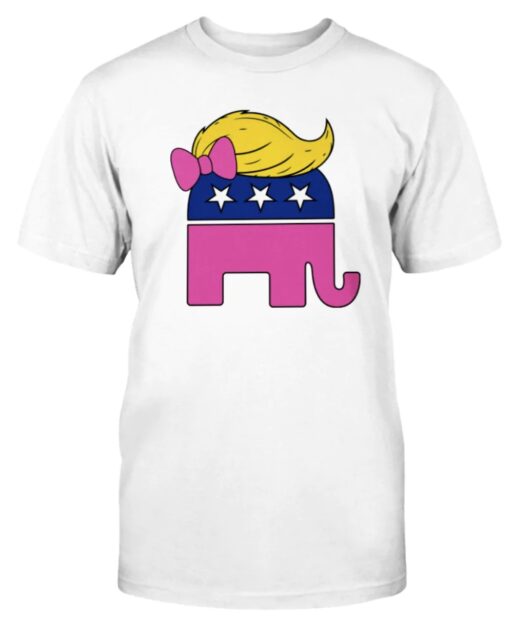 Trump-e-phant Ladies Shirt