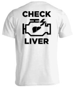 Check Liver T-Shirt