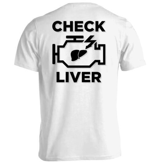 Check Liver T-Shirt