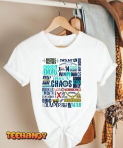 Seattle Mariners Embrace The Chaos Memories From The MLB 2022 Postseason T Shirt