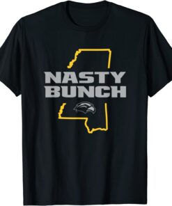 Southern Mississippi Golden Eagles Nasty Bunch T-Shirt