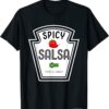 Spicy Salsa Group Condiment Team Halloween Costume T-Shirt