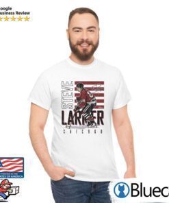 Steve Larmer Chicago Blackhawks Homage Signature Shirt