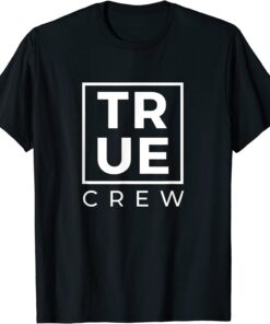 TRUE CREW Logo T-Shirt